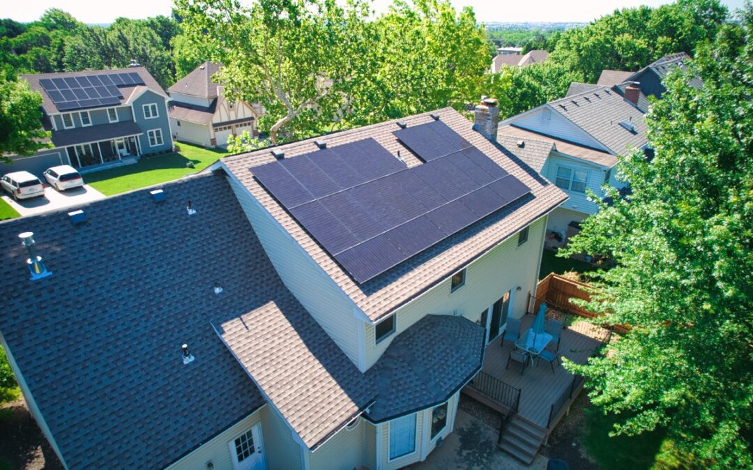10.8 kW Residential Solar Installation in Overland Park, Kansas