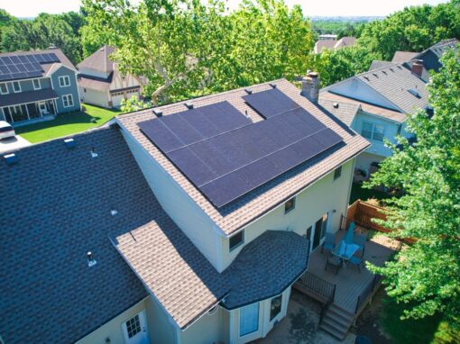 10.8 kW Residential Solar Installation in Overland Park, Kansas