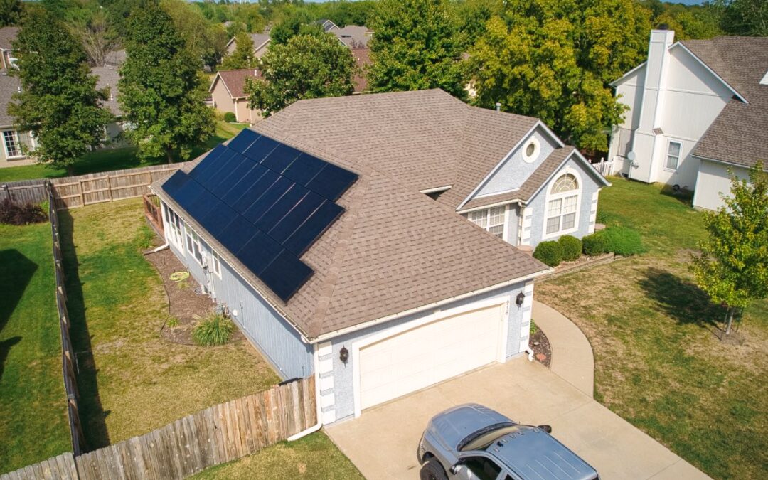 9.02 kW Residential Solar Installation in Baldwin, Kansas