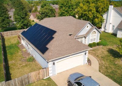 9.02 kW Residential Solar Installation in Baldwin, Kansas