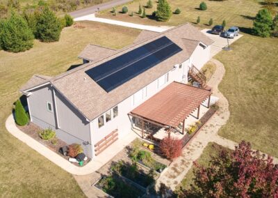 9.38 kW Residential Maxeon Solar Installation in Tonganoxie, Kansas