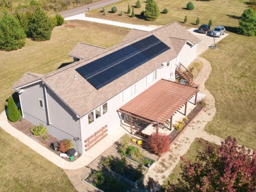 9.38 kW Residential Maxeon Solar Installation in Tonganoxie, Kansas
