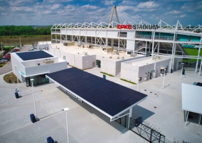 CPKC Stadium’s 75.6 kW Commercial Solar Installation in Kansas City, Missouri