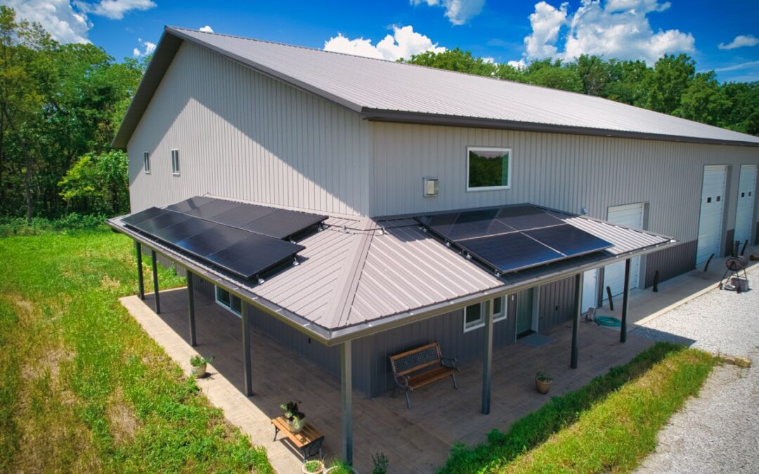 5.33 kW Residential Maxeon Solar Installation in Lawrence, Kansas