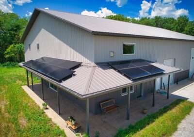 5.33 kW Residential Maxeon Solar Installation in Lawrence, Kansas