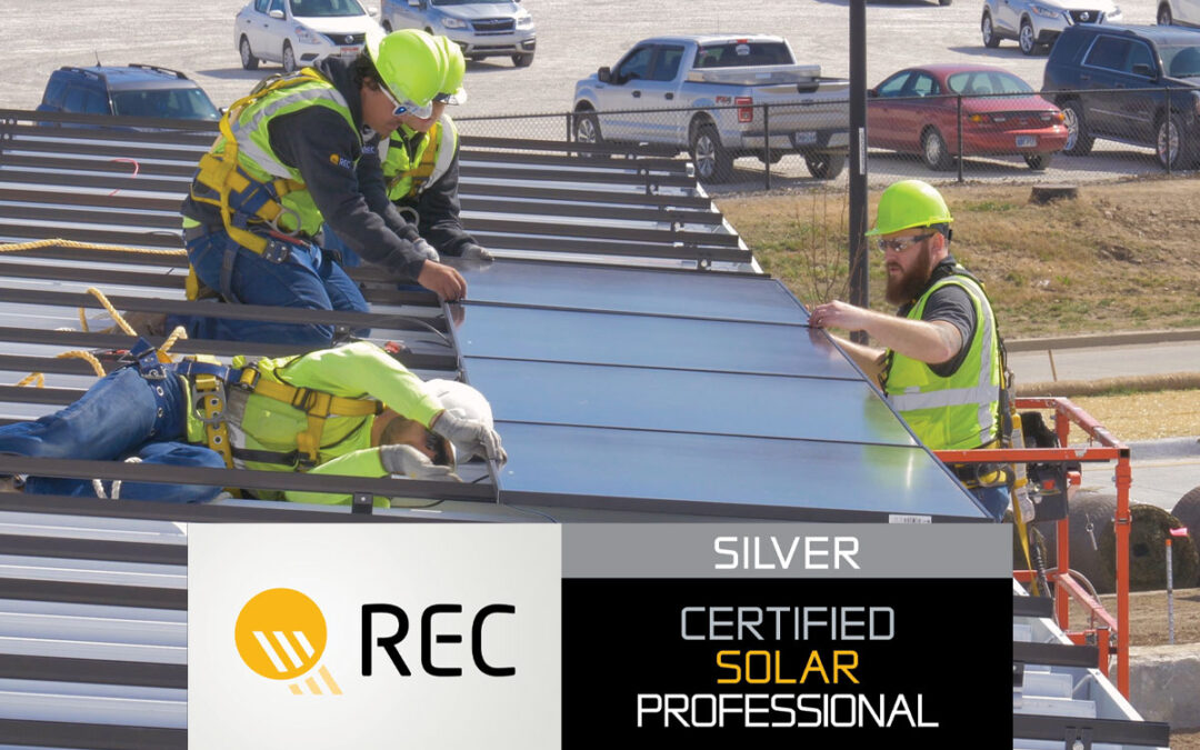 Good Energy Solutions Named REC Certified Solar Professional